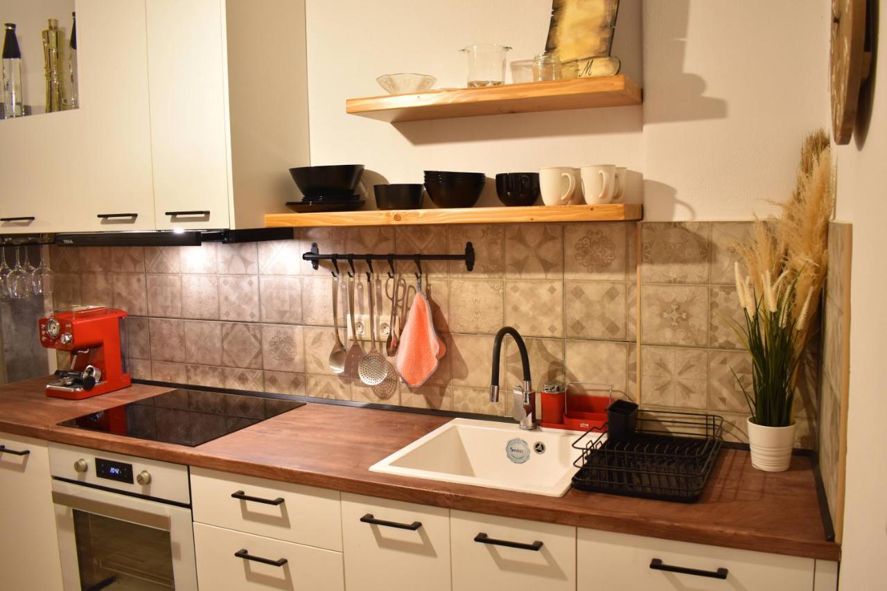 Ferienwohnung Magico Loft Kalavárda Exterior foto